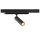 SLV 1008440 GRIP! M 3~ Spot zylindrisch 2000-3000 K 15 W DALI Dim-to-Warm Touch 42° schwarz / gold