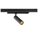 SLV 1008442 GRIP! M 3~ Spot zylindrisch 2700 K 20 W PHASE 42° schwarz / gold
