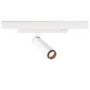 SLV 1008445 GRIP! M 3~ Spot zylindrisch 2000-3000 K 15 W Dim-to-Warm PHASE 42° weiß / schwarz