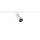 SLV 1008447 GRIP! L 1~ Spot zylindrisch GU10 1x max. 6 W weiß / schwarz