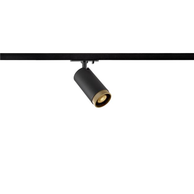 SLV 1008449 GRIP! L 1~ Spot zylindrisch GU10 1x max. 6 W schwarz / gold