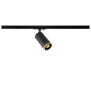 SLV 1008449 GRIP! L 1~ Spot zylindrisch GU10 1x max. 6 W schwarz / gold