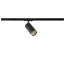 SLV 1008449 GRIP! L 1~ Spot zylindrisch GU10 1x max. 6 W schwarz / gold