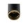 SLV 1008449 GRIP! L 1~ Spot zylindrisch GU10 1x max. 6 W schwarz / gold
