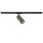 SLV 1008450 GRIP! L 1~ Spot zylindrisch GU10 1x max. 6 W bronze / schwarz