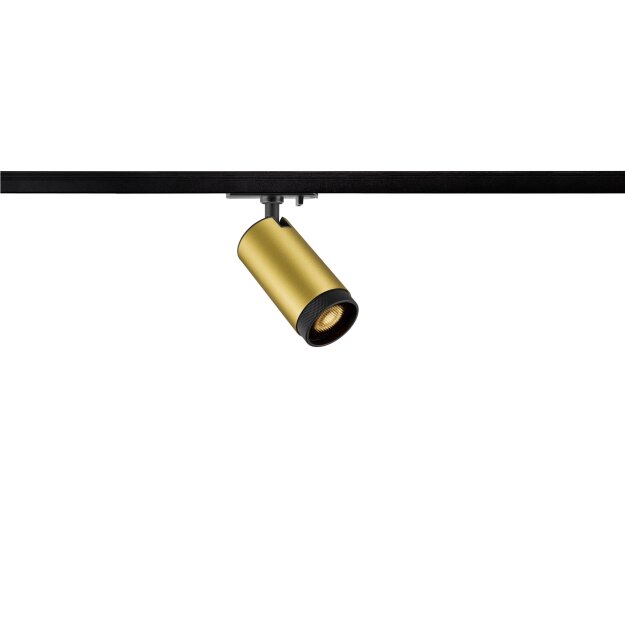 SLV 1008451 GRIP! L 1~ Spot zylindrisch GU10 1x max. 6 W gold / schwarz