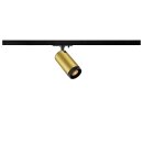 SLV 1008451 GRIP! L 1~ Spot zylindrisch GU10 1x max. 6 W gold / schwarz