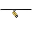 SLV 1008451 GRIP! L 1~ Spot zylindrisch GU10 1x max. 6 W gold / schwarz