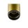 SLV 1008451 GRIP! L 1~ Spot zylindrisch GU10 1x max. 6 W gold / schwarz