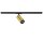 SLV 1008451 GRIP! L 1~ Spot zylindrisch GU10 1x max. 6 W gold / schwarz