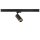 SLV 1008453 GRIP! L 3~ Spot zylindrisch GU10 1x max. 6 W schwarz / gold