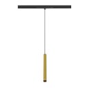SLV 1008458 GRIP! S 48V Pendelleuchte Pendellänge 200 cm 2700 K 29° DALI gold / schwarz