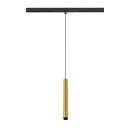 SLV 1008463 GRIP! S 48V Pendelleuchte Pendellänge 200 cm 3000 K 29° DALI gold / schwarz