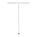 SLV 1008464 GRIP! S 48V Pendelleuchte Pendellänge 200 cm 2000-3000 K 29° DALI Dim-to-Warm weiß / schwarz