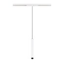 SLV 1008464 GRIP! S 48V Pendelleuchte Pendellänge 200 cm 2000-3000 K 29° DALI Dim-to-Warm weiß / schwarz