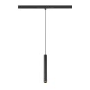 SLV 1008466 GRIP! S 48V Pendelleuchte Pendellänge 200 cm 2000-3000 K 29° DALI Dim-to-Warm schwarz / gold