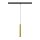 SLV 1008468 GRIP! S 48V Pendelleuchte Pendellänge 200 cm 2000-3000 K 29° DALI Dim-to-Warm gold / schwarz
