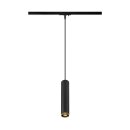SLV 1008471 GRIP! L 1~ Pendelleuchte GU10 Pendellänge 200 cm 1x max. 6 W schwarz / gold