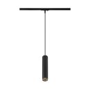 SLV 1008471 GRIP! L 1~ Pendelleuchte GU10 Pendellänge 200 cm 1x max. 6 W schwarz / gold