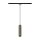 SLV 1008472 GRIP! L 1~ Pendelleuchte GU10 Pendellänge 200 cm 1x max. 6 W bronze / schwarz