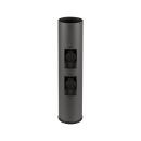 SLV 1008474 M-POL 60 Pole Poller zwei Steckdosen...