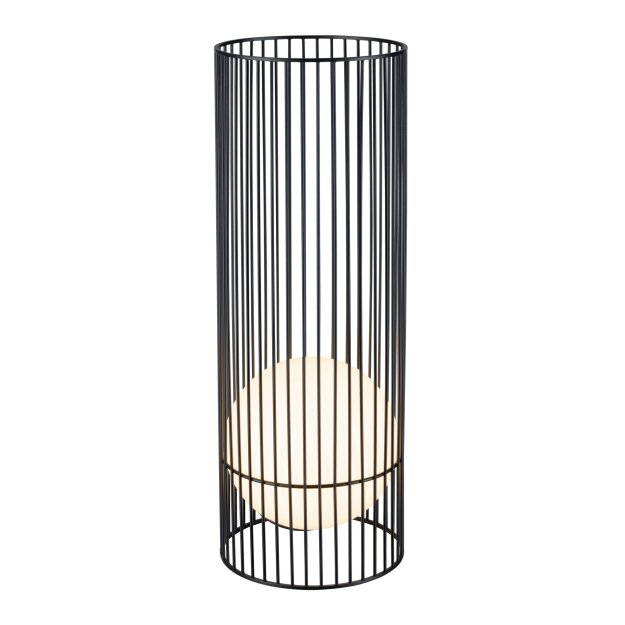SLV 1008476 GRID SUN Stehleuchte 2700 K IP65 schwarz