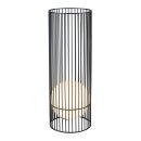 SLV 1008476 GRID SUN Stehleuchte 2700 K IP65 schwarz