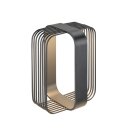 SLV 1008477 GRID CUBE Stehleuchte 2700 K IP65 schwarz