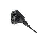 SLV 1008477 GRID CUBE Stehleuchte 2700 K IP65 schwarz