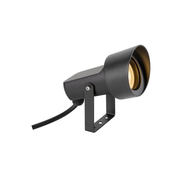 SLV 1008480 SYNA Erdspiessleuchte GU10  1x max. 10 W IP65 rund schwarz