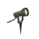 SLV 1008480 SYNA Erdspiessleuchte GU10  1x max. 10 W IP65 rund schwarz