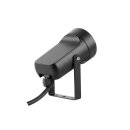 SLV 1008480 SYNA Erdspiessleuchte GU10  1x max. 10 W IP65 rund schwarz