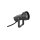 SLV 1008480 SYNA Erdspiessleuchte GU10  1x max. 10 W IP65 rund schwarz