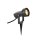 SLV 1008480 SYNA Erdspiessleuchte GU10  1x max. 10 W IP65 rund schwarz