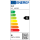 SLV 1008481 BRICK MESH Wandeinbauleuchte rechteckig 3000 K 5 W IP55 schwarz