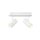 SLV 1008483 NOBLO® Dekoring weiß