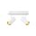 SLV 1008484 NOBLO® Dekoring gold