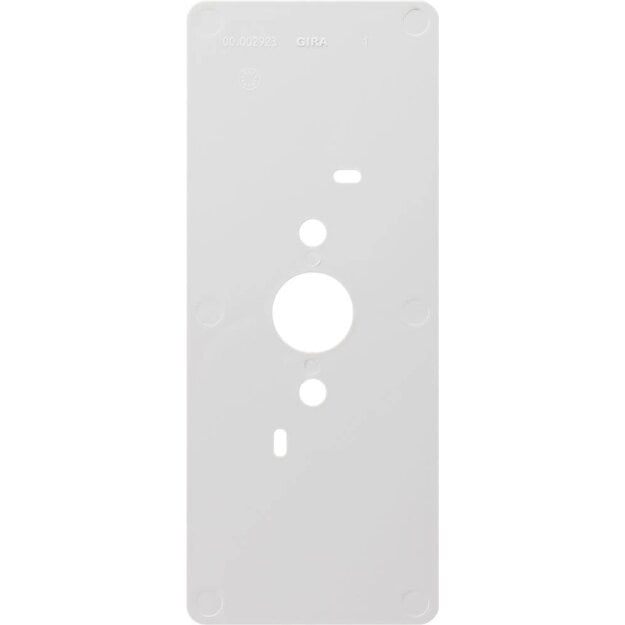 Gira 125600 Montageadapterplatte Wohnungsstation AP Zubehör