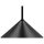 SLV 1008503 MAGICO 38 Pendelleuchte E27 Pendellänge 180 cm 1x max. 10 W matt schwarz