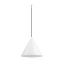 SLV 1008504 MAGICO 38 Pendelleuchte E27 Pendellänge 180 cm 1x max. 10 W matt weiß