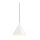 SLV 1008504 MAGICO 38 Pendelleuchte E27 Pendellänge 180 cm 1x max. 10 W matt weiß