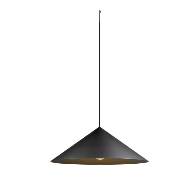 SLV 1008507 MAGICO 55 Pendelleuchte E27 Pendellänge 180 cm 1x max. 10 W matt schwarz