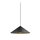 SLV 1008507 MAGICO 55 Pendelleuchte E27 Pendellänge 180 cm 1x max. 10 W matt schwarz