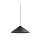 SLV 1008507 MAGICO 55 Pendelleuchte E27 Pendellänge 180 cm 1x max. 10 W matt schwarz