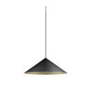 SLV 1008508 MAGICO 55 Pendelleuchte E27 Pendellänge 180 cm 1x max. 10 W matt schwarz / gold