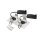 SLV 1008509 NEW TRIA® 155 Deckeneinbauleuchte quadratisch 2 x GU10 zweiflammig weiß