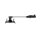 SLV 1008510 NEW TRIA® 155 Deckeneinbauleuchte quadratisch 2 x GU10 zweiflammig schwarz