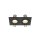SLV 1008510 NEW TRIA® 155 Deckeneinbauleuchte quadratisch 2 x GU10 zweiflammig schwarz