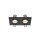 SLV 1008512 NEW TRIA® 155 Deckeneinbauleuchte quadratisch 2700 K zweiflammig PHASE 38° schwarz