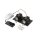 SLV 1008512 NEW TRIA® 155 Deckeneinbauleuchte quadratisch 2700 K zweiflammig PHASE 38° schwarz